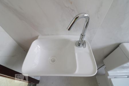 Banheiro - pia de apartamento à venda com 1 quarto, 70m² em Vila Regente Feijó, São Paulo