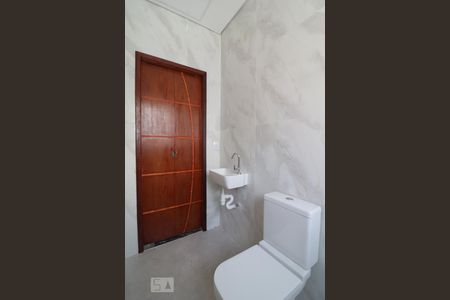 Banheiro de apartamento à venda com 1 quarto, 70m² em Vila Regente Feijó, São Paulo