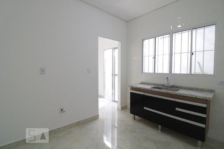 Cozinha de apartamento à venda com 1 quarto, 70m² em Vila Regente Feijó, São Paulo