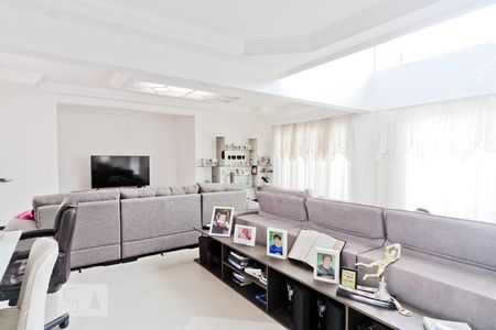 Sala de casa à venda com 4 quartos, 400m² em City América, São Paulo