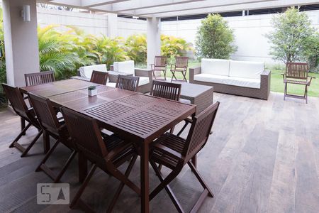 Apartamento para alugar com 36m², 1 quarto e 1 vaga Apartamento para alugar com 36m², 1 quarto e 1 vagaChurrasqueira