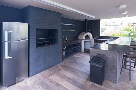 Apartamento para alugar com 36m², 1 quarto e 1 vaga Apartamento para alugar com 36m², 1 quarto e 1 vagaChurrasqueira