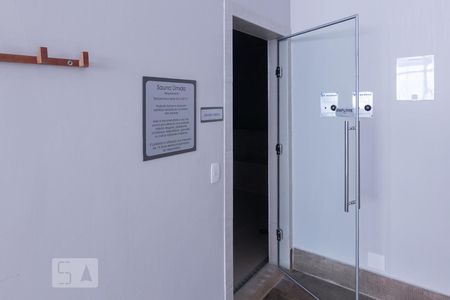 Apartamento para alugar com 36m², 1 quarto e 1 vaga Apartamento para alugar com 36m², 1 quarto e 1 vagaSauna