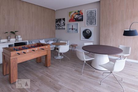 Apartamento para alugar com 36m², 1 quarto e 1 vagaSala de Jogos