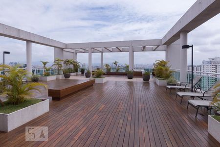 Apartamento para alugar com 36m², 1 quarto e 1 vagaTerraço - Área Comum