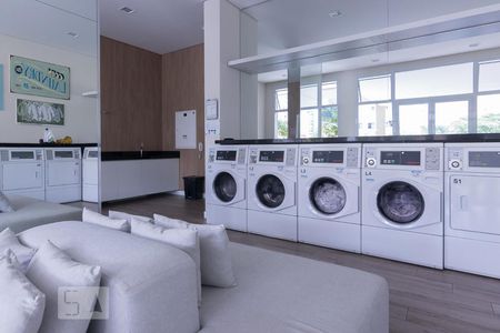 Apartamento para alugar com 36m², 1 quarto e 1 vaga Apartamento para alugar com 36m², 1 quarto e 1 vagaLavanderia