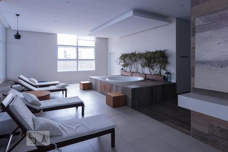 Apartamento para alugar com 36m², 1 quarto e 1 vaga Apartamento para alugar com 36m², 1 quarto e 1 vagaOfurô