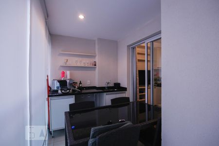 Apartamento para alugar com 36m², 1 quarto e 1 vagaVaranda Studio