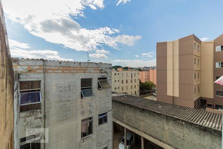 Vista da Sala de apartamento à venda com 2 quartos, 48m² em Conjunto Habitacional Teotonio Vilela, São Paulo