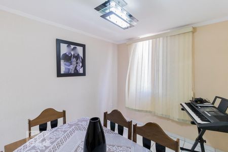 Sala de Jantar de apartamento à venda com 2 quartos, 48m² em Conjunto Habitacional Teotonio Vilela, São Paulo