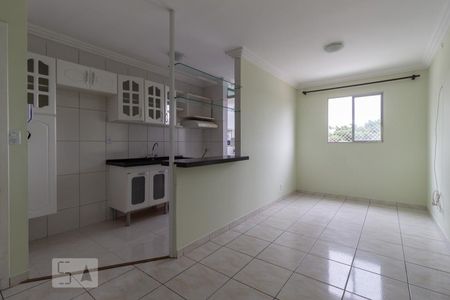 Sala de apartamento para alugar com 2 quartos, 49m² em Jardim das Vertentes, São Paulo