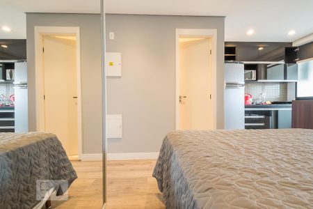 Quarto de kitnet/studio para alugar com 1 quarto, 28m² em Cidade Monções, São Paulo