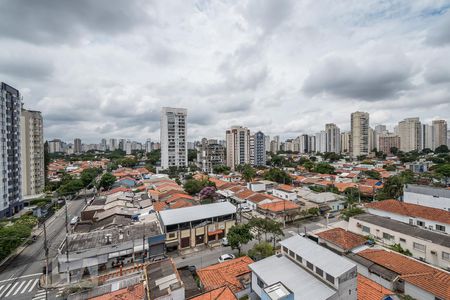 Vista de kitnet/studio para alugar com 1 quarto, 28m² em Cidade Monções, São Paulo