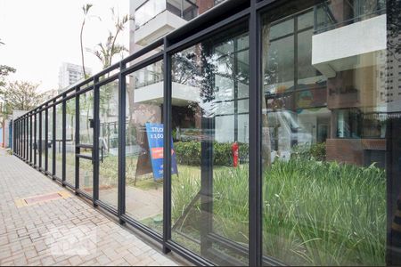 Fachada de kitnet/studio para alugar com 1 quarto, 28m² em Cidade Monções, São Paulo