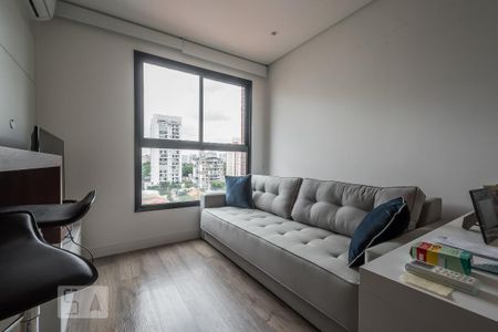 Sala de kitnet/studio para alugar com 1 quarto, 28m² em Cidade Monções, São Paulo