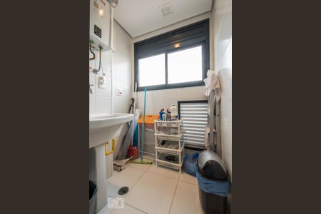 Área de Serviço de kitnet/studio para alugar com 1 quarto, 28m² em Cidade Monções, São Paulo