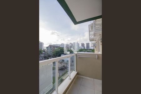 Varanda da Suite  de apartamento à venda com 2 quartos, 56m² em Recreio dos Bandeirantes, Rio de Janeiro