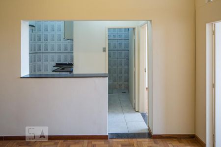 Sala/Cozinha de apartamento para alugar com 2 quartos, 58m² em Centro, Belo Horizonte