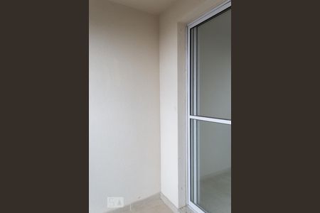 Varanda da Sala de apartamento para alugar com 2 quartos, 54m² em Jardim Olavo Bilac, São Bernardo do Campo