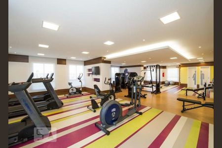 Apartamento para alugar com 54m², 2 quartos e 1 vaga Apartamento para alugar com 54m², 2 quartos e 1 vagaAcademia