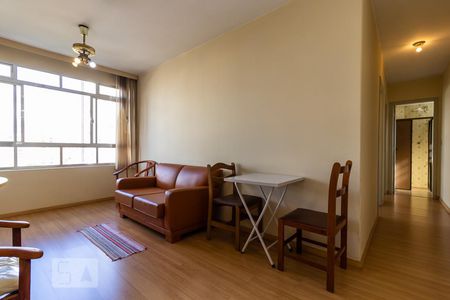 Sala de apartamento à venda com 2 quartos, 94m² em Chácara Inglesa, São Paulo