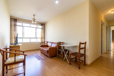 Sala de apartamento à venda com 2 quartos, 94m² em Chácara Inglesa, São Paulo