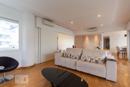 Sala de apartamento à venda com 4 quartos, 244m² em Vila Suzana, São Paulo