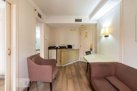 Apartamento para alugar com 34m², 1 quarto e 1 vagaSala