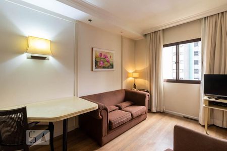 Apartamento para alugar com 34m², 1 quarto e 1 vagaSala