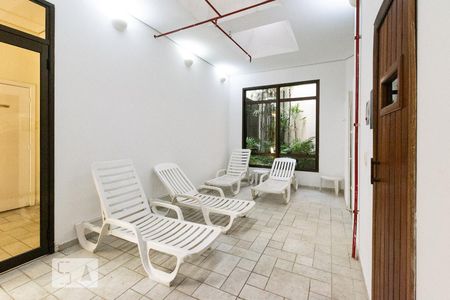 Apartamento para alugar com 34m², 1 quarto e 1 vagaSauna