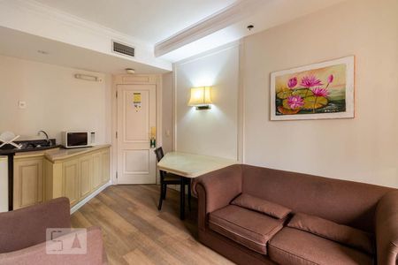 Apartamento para alugar com 34m², 1 quarto e 1 vagaSala