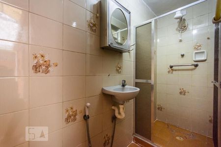 Casa para alugar com 126m², 2 quartos e 2 vagasBanheiro de serviço