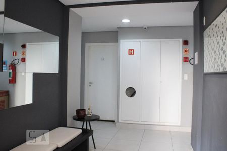 Apartamento para alugar com 31m², 1 quarto e sem vagaHall social