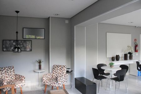 Apartamento para alugar com 31m², 1 quarto e sem vagaÁrea comum - Salão de festas
