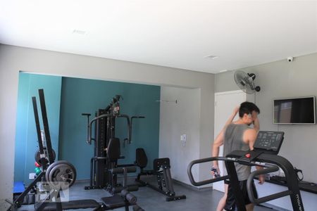 Apartamento para alugar com 31m², 1 quarto e sem vagaÁrea comum - Academia
