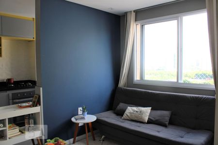 Sala de apartamento para alugar com 1 quarto, 31m² em Água Branca, São Paulo
