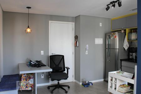 Sala de apartamento para alugar com 1 quarto, 31m² em Água Branca, São Paulo