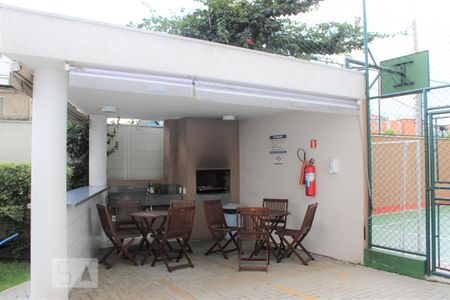 Apartamento para alugar com 31m², 1 quarto e sem vagaÁrea comum - Churrasqueira