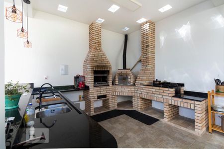 Apartamento à venda com 55m², 2 quartos e 1 vagaChurrasqueira