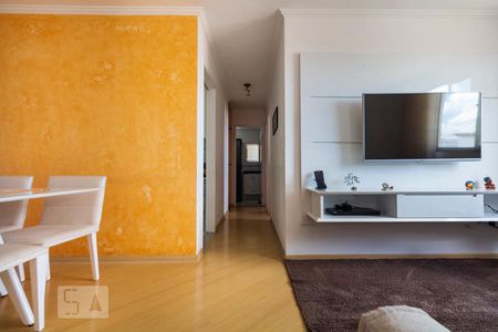 Sala de apartamento para alugar com 2 quartos, 55m² em Vila Campestre, São Paulo