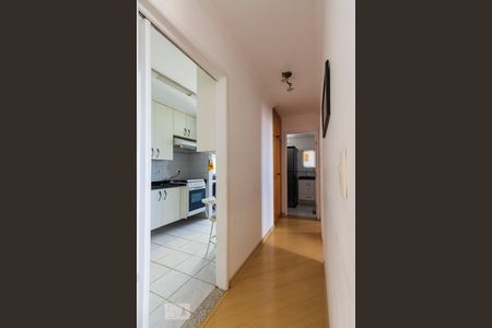 Corredor de apartamento para alugar com 2 quartos, 55m² em Vila Campestre, São Paulo