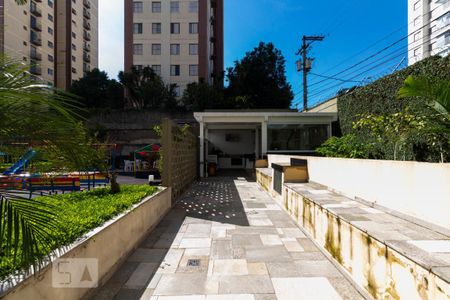 Apartamento à venda com 55m², 2 quartos e 1 vagaChurrasqueira