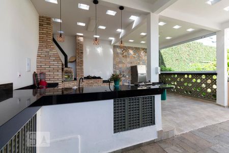 Apartamento à venda com 55m², 2 quartos e 1 vagaChurrasqueira