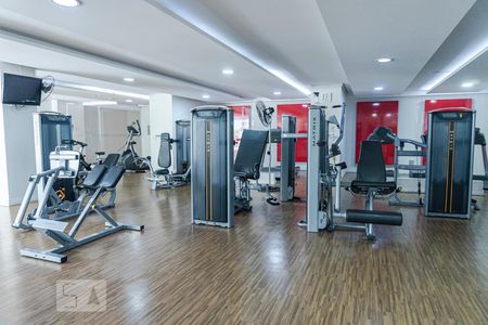 Studio à venda com 35m², 1 quarto e 1 vagaAcademia