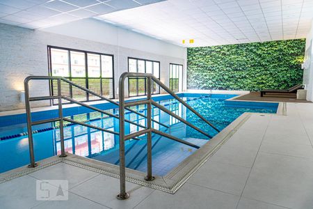 Studio à venda com 35m², 1 quarto e 1 vagaPiscina Coberta