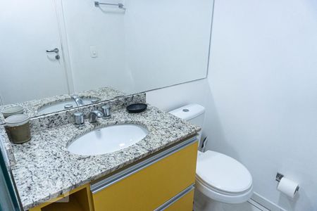 Studio à venda com 35m², 1 quarto e 1 vagaBanheiro