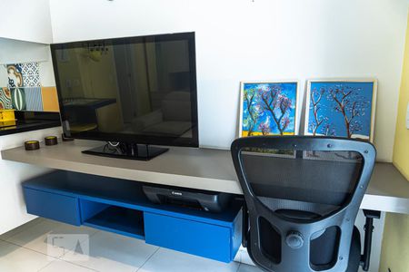 Studio à venda com 35m², 1 quarto e 1 vagaStudio