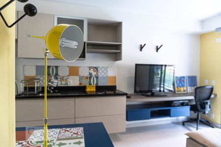 Studio de kitnet/studio à venda com 1 quarto, 35m² em Bela Vista, São Paulo