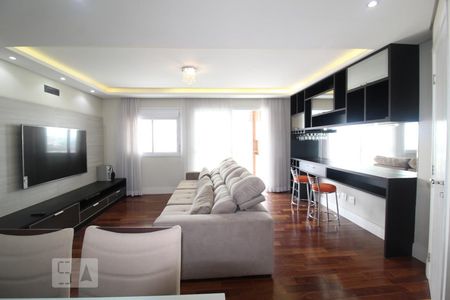 Sala de apartamento à venda com 3 quartos, 127m² em Santa Paula, São Caetano do Sul