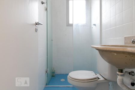 Banheiro de kitnet/studio à venda com 1 quarto, 42m² em Santa Cecília, São Paulo